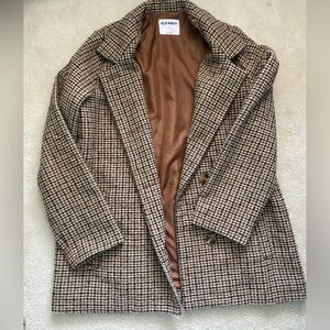 Old Navy Checkered blazer